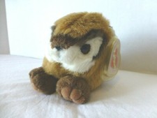 Puffkins Chipmunk Scooter Plush Swibco 1994 Vintage