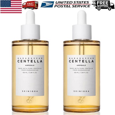 1/2x SKIN1004 Madagascar Centella Ampoule Facial Serum 3.38 fl.oz(100ml)