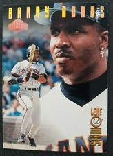 1996 Studio Baseball Press Proof Bronze BARRY BONDS #76 1 of 2000