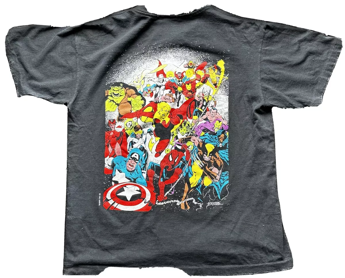 Avengers t sales shirt ebay