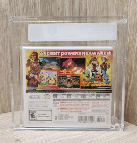 Pokémon Omega Ruby Nintendo 3DS Game VGA Graded Sealed Near Mint Uncirculated 85 - Picture 2 of 4