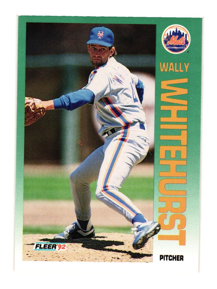1992 Fleer #519 Wally Whitehurst New York Mets | eBay