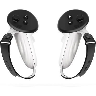 Griff Abdeckung Controller Batterie Abdeckung Hand Strap VR Zubehör für Quest 3