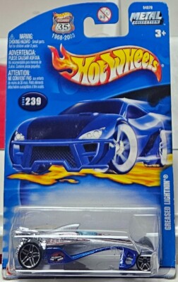 Hot Wheels 2002/239 - 2002 Hot Wheels Mainline - Greased Lightnin'
