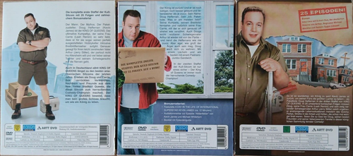 King Of Queens (Season 1 + 2 + 3) je 4 DVDs-Box-Set (FSK 6-12) Verlag Koch-Media - Bild 3 von 3