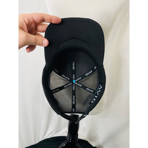 Avid Fishing Gear Black Mesh Trucker Hat Adjustable Snapback Cap One Size Adult - Picture 8 of 11