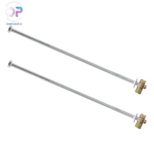 2× Battery Hold Down Bolt & Nut For Dodge Dakota Durango Ram 1994-2002/2003/2004 - Photo 3 sur 7