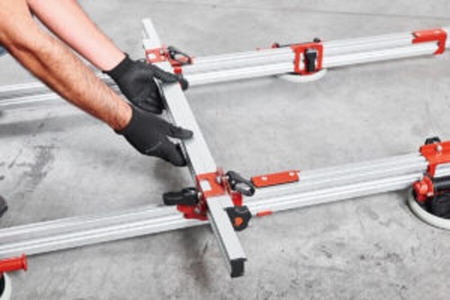 NUOVO EASY MOVE RAIMONDI MkIV CON 8 VENTOSE RV175 CON VUOTOMETRO GRANDI FORMATI - Imagen 6 de 7