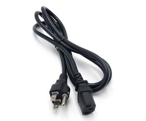 HP LaserJet Pro 400 M401dne M401dw printer AC power supply cord cable charger