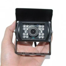 4 Pin Heavy Duty Backup Camera Reverse For Truck Bus RV Trailer Monitor 12V-24V