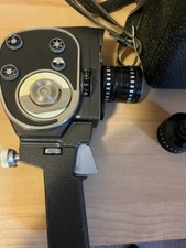 Camera QUARTZ 2M . Vintage USSR.16mm.2 8.Russian.Original Case