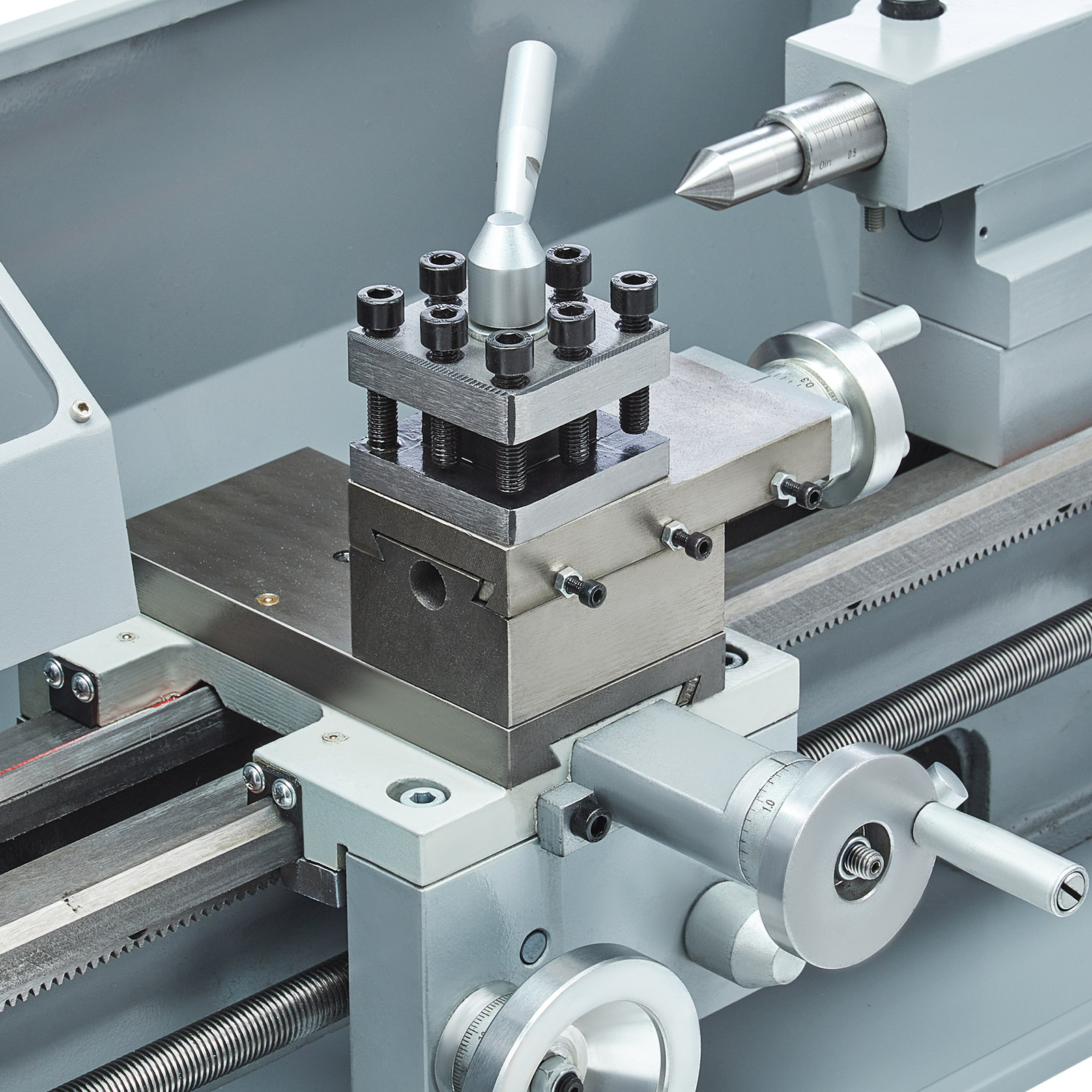 CRENEX 8"x16" 750w Automatic Mini Metal Lathe VariableSpeed Milling