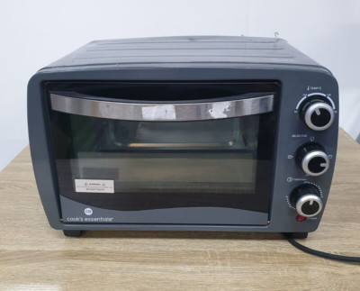 Cook s Essentials 805948 Toaster Heißluftofen 20L, 1200W (ohne Tablett) - Grau