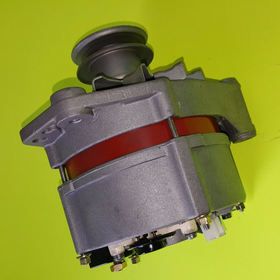 Alternador Volkswagen Golf 1986 a 1992 4 cilindros 1,8 litros motor 90 AMP - Imagem 3 de 4