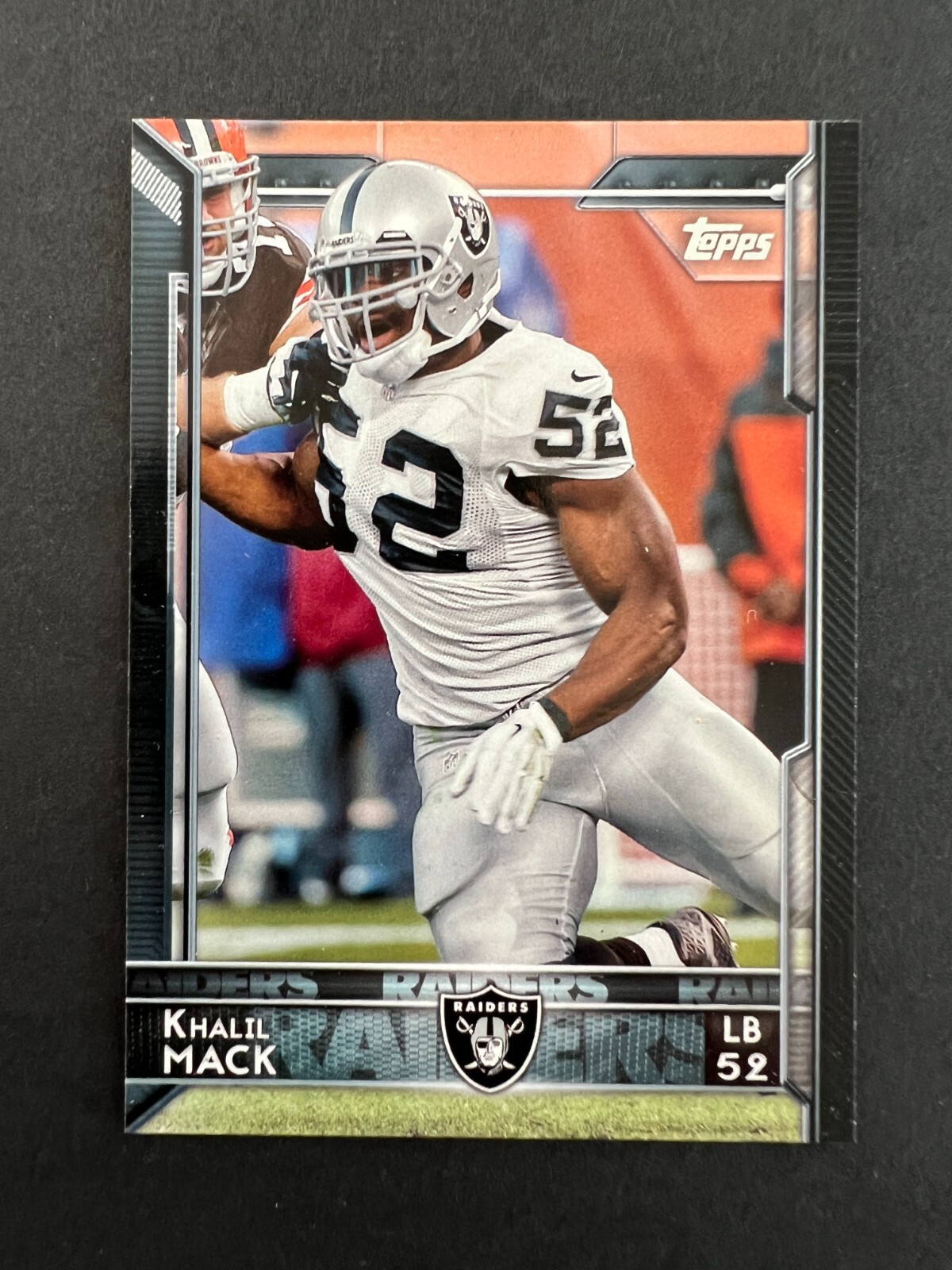 2015 Topps - #145 Khalil Mack - 50% off 5 or more under $5