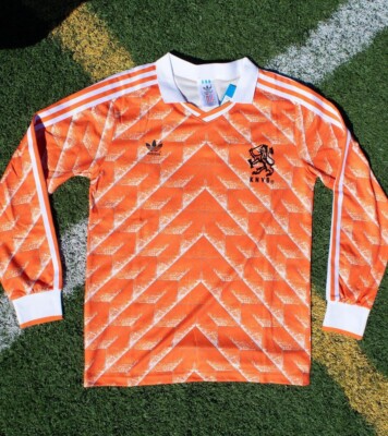 RETRO 1988 HOLLAND Netherlands #10 GULLIT Classic Vintage Shirt