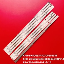 LED strip for ONN 100012585 100018971 WR50UX4019  CRH-BX50G5SP3030080498T