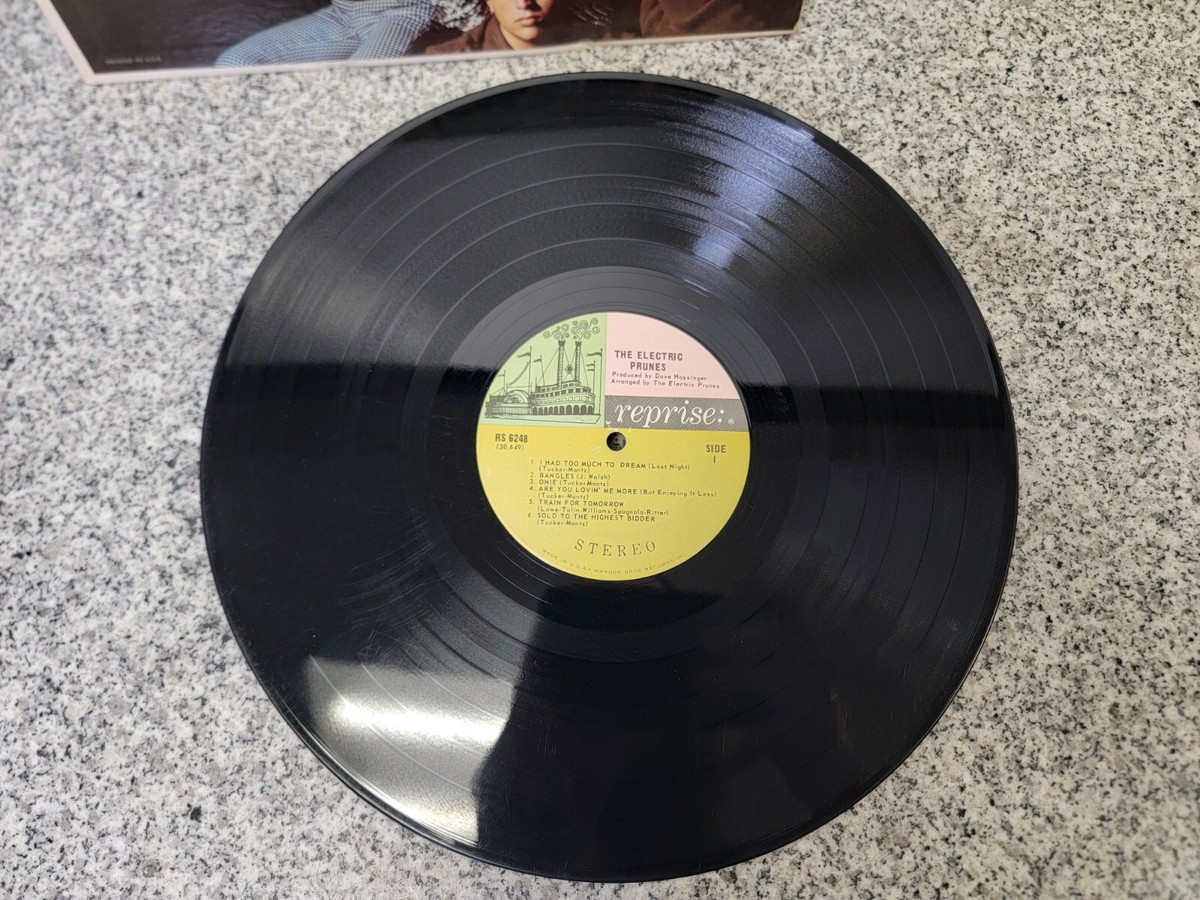 The Electric Prunes Dream Last Night Black Vinyl STEREO RS