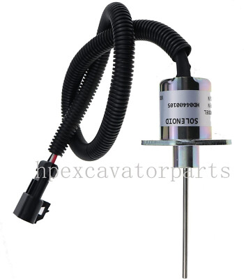 12V Shutdown Solenoid For Carrier Vector 1950MT 1950 1850MT 1500 25-38109-06