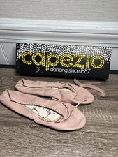 Capezio Teknik Ballet Child Dance Shoes Slippers Pink 200 4 1/2 A Box