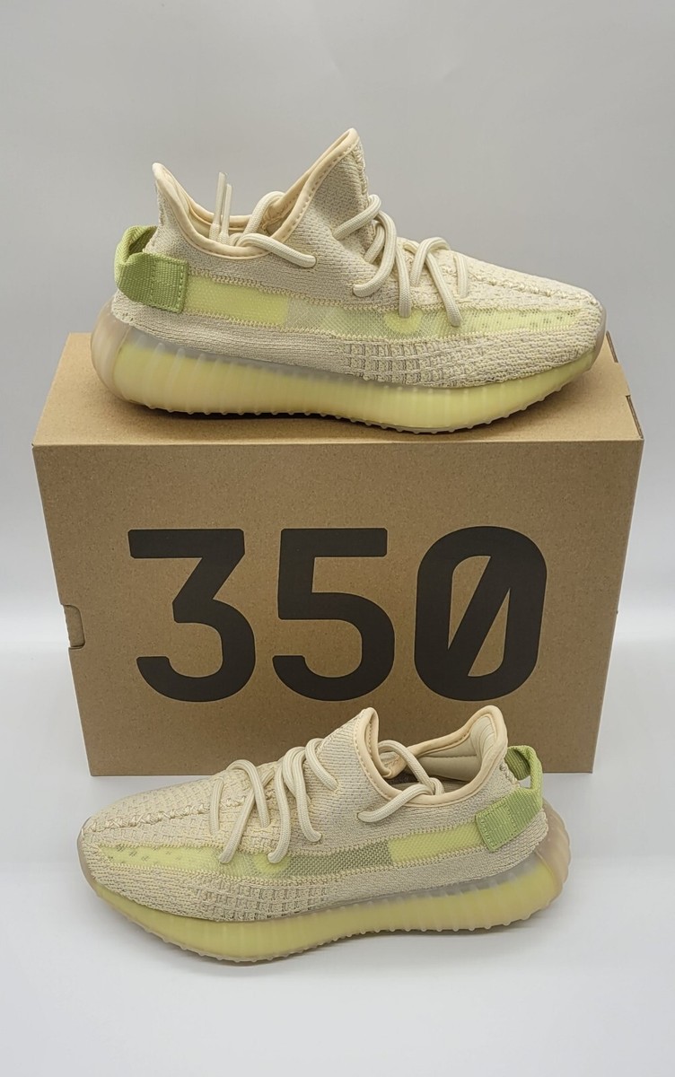 Adidas Yeezy Boost 350 V2 'Flax' FX9028 | eBay