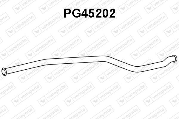 Tuyau d'échappement Peugeot 206+ 1.4 anti-fuite pour valider le contrôle technique