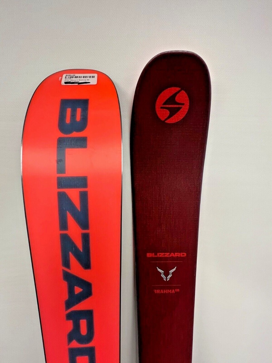 Blizzard Brahma 88 Skis +Marker Griffon 13ID Bindings 183 cm