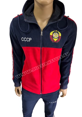 CCCP-UDSSR-USSR-SOWJET-SOVJET Unisex Trainingsanzug neues Modell S-M-L-XL-XXL - Bild 1 von 4