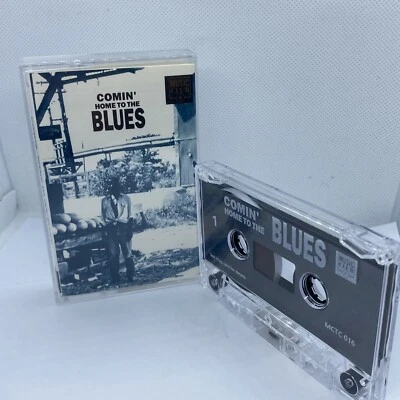 Various - Comin' Home To The Blues - Cassette Tape Robert Cray/Memphis Slim/etc - Image 1 of 4