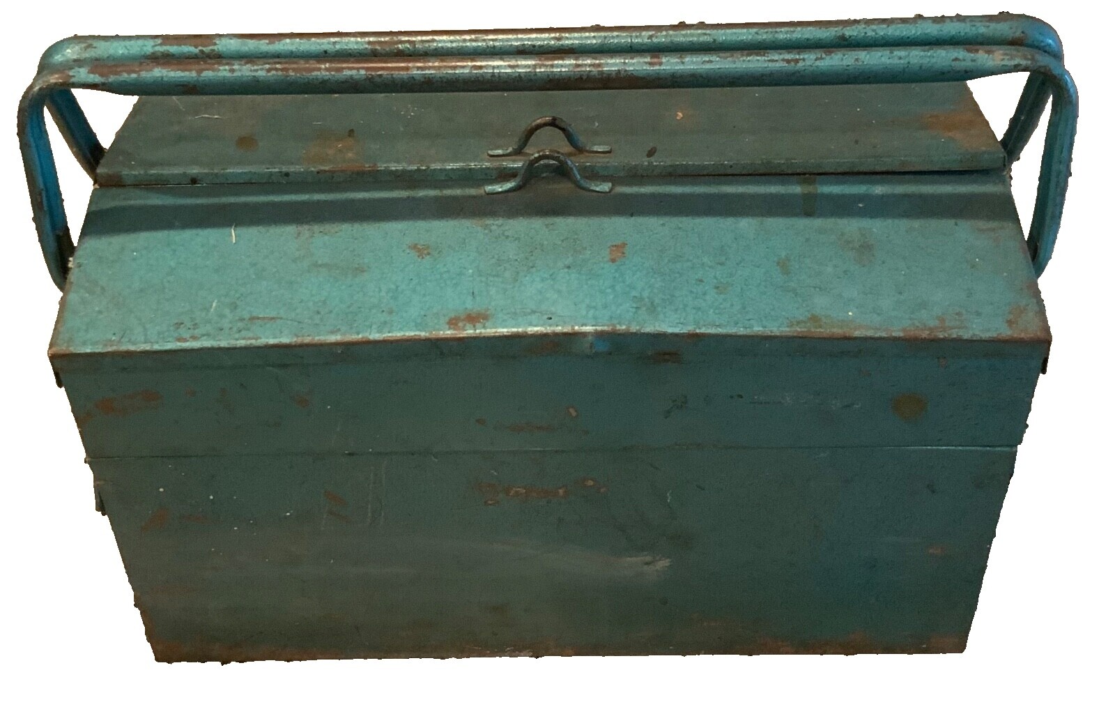 Vintage Cantilever Tool Box | eBay