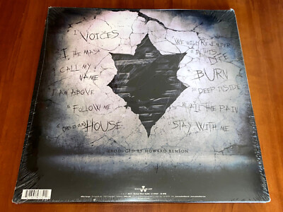 IN FLAMES I, THE MASK 2x LP *LTD* BLACK VINYL GATEFOLD 2019 EU 1st