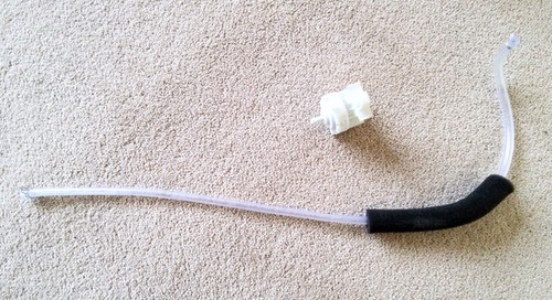 HOOVER H-Wash 300 LITE HBWS 49D1E/1-80 Waschmaschine Druckschalter + Rohr