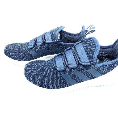 adidas cloudfoam teal blue white