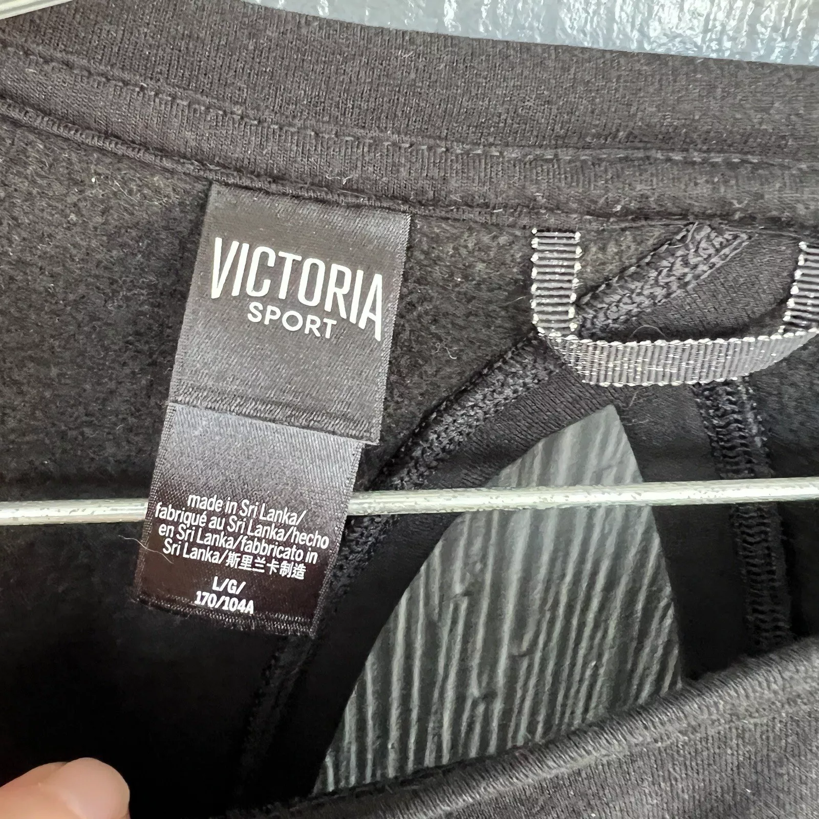 victoria-secret-vs cut out back sweater