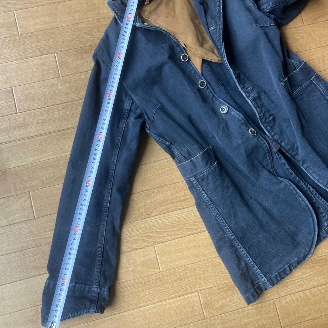 KAPITAL KIRO HIRATA Denim Coverall Jacket From Japan Used KAPITAL KIRO HIRATA Denim Coverall Jacket From Japan Used