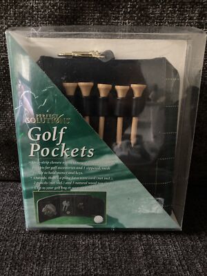 PERFECT SOLUTIONS GOLFTASCHEN BRANDNEU NIMMT ALLES MIT