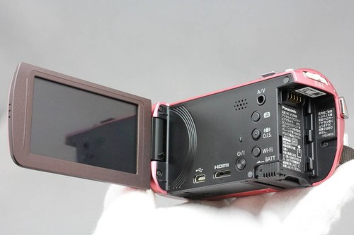 Panasonic HC-V520M Pink Digital HD Video Camera Memory 32GB 50x Optical Zoom JP - Picture 2 of 8
