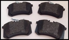 Volkswagen VW Golf MK5 2.0 TDi Diesel Rear Brake Disc Pads X4 Quality Pad Set