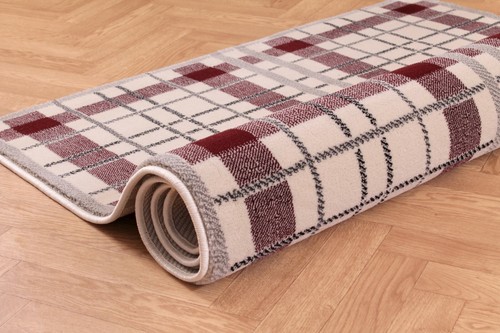 Tartan Rug Traditional Classic Living Room Bedroom Small Medium Large Rug Runner - Picture 47 of 54
