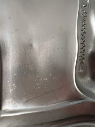 Borsa da golf vintage Wilton 1987 padella torta 2105-1836 - Foto 6 di 8