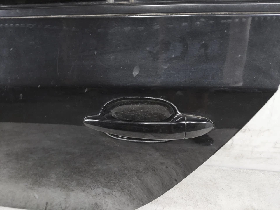 BMW 535I 2008 2009 2010 sedán conductor trasero puerta izquierda - negro Foto 4 de 4