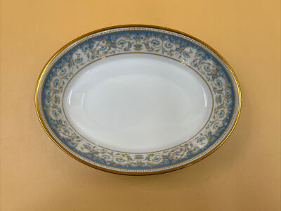 Noritake 9-5/8  Oval Vegetable Bowl Polonaise Pattern # 2045