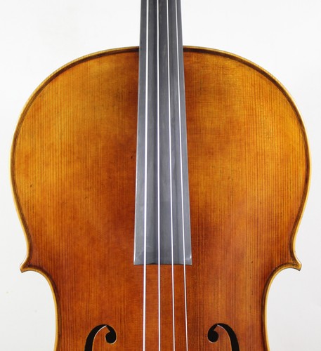 Baroque Cello! Master's Own Work! Pietro Giacomo Rogeri Cello 1717! #7211 - Picture 7 of 12