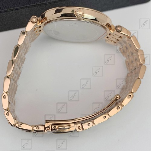 Michael Kors MK3192 Darci Pave Kristall Lünette Quarz Rose Gold-Tone Damenuhr - Bild 3 von 6