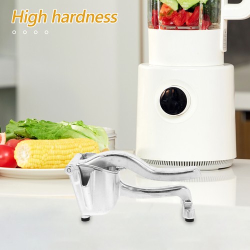 Aluminum Alloy Manual Lemon Kitchen Juicer Orange Fruits Squeezer Household - Picture 4 of 12
