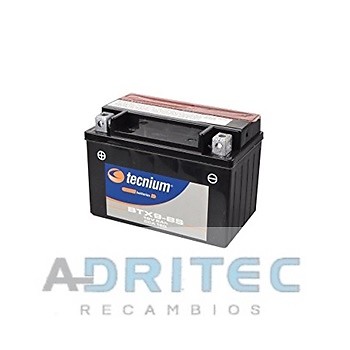 Batería KTM BTX9-BS YTX9-BS | 12v | 8 AH | moto | ytx9bs | ptx9bs | dtx9bs - Imagen 1 de 2