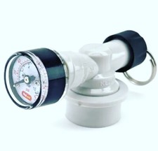Spunding Valve Kegland Spund G2 Adjustable PRV Pushfit Gauge Corny Ball Lock