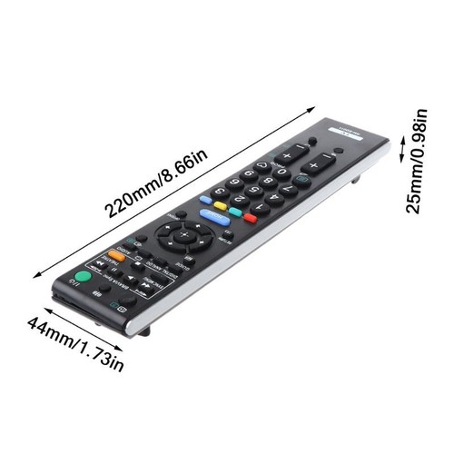 TV Remote Control RM-ED011 for Sony Bravia RM-ED011W RM-ED012 RM-ED013 RM-ED014 - Picture 3 of 8