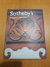 Sotheby's Auction Catalogue Important Americana 2002 (A.C.3)