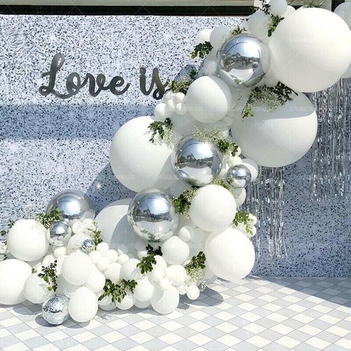 42-134PCS Arch Balloon Set Birthday Wedding Party Supplies Garland Decoration - Picture 34 of 70